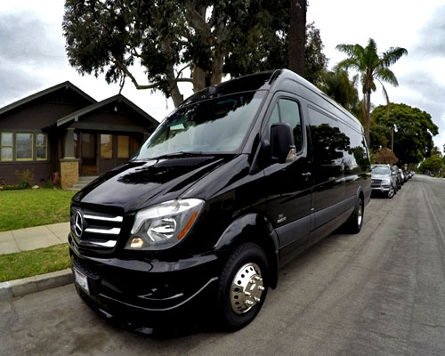 Mercedes Sprinter Limo Service Orange County