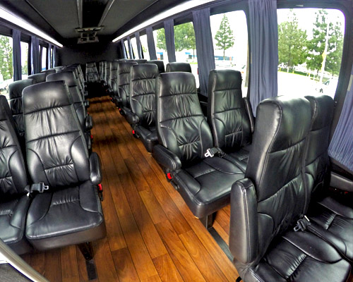 Executive Shuttle Bus