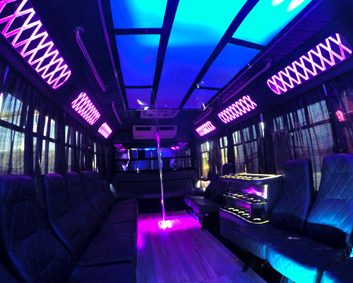 Anaheim Party Bus Rentals